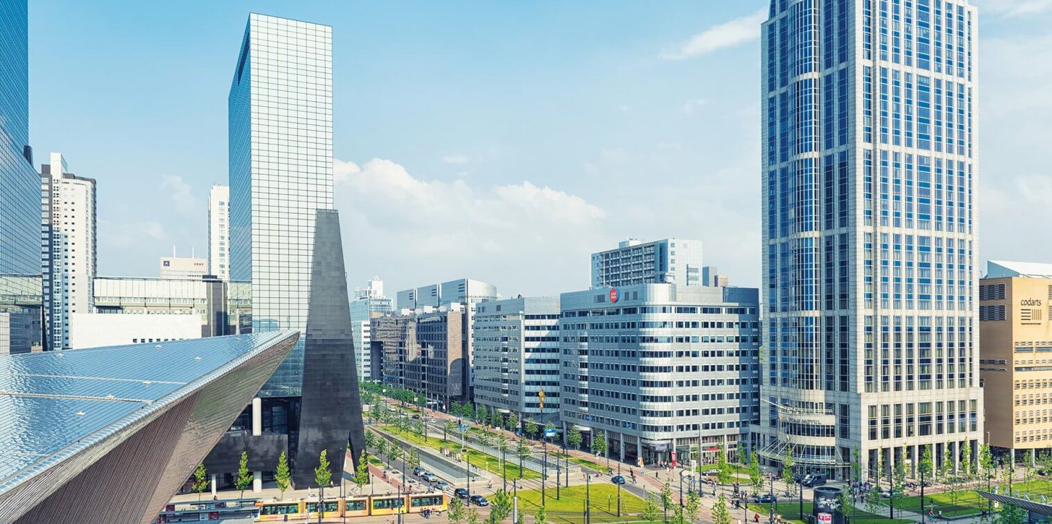 Rotterdam Central Station