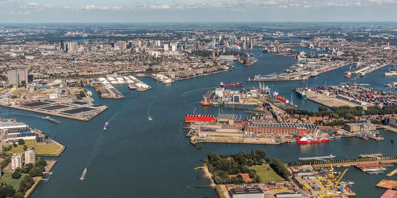 RDM Innovation Dock - Rotterdam Maritime Capital of Europe