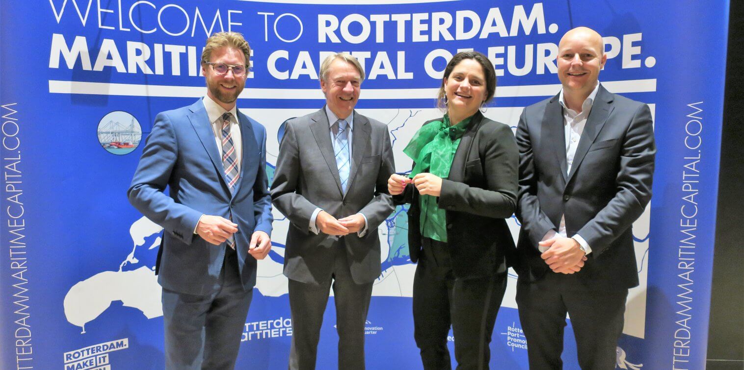 Collaboration between two strong maritime clusters can achieve more