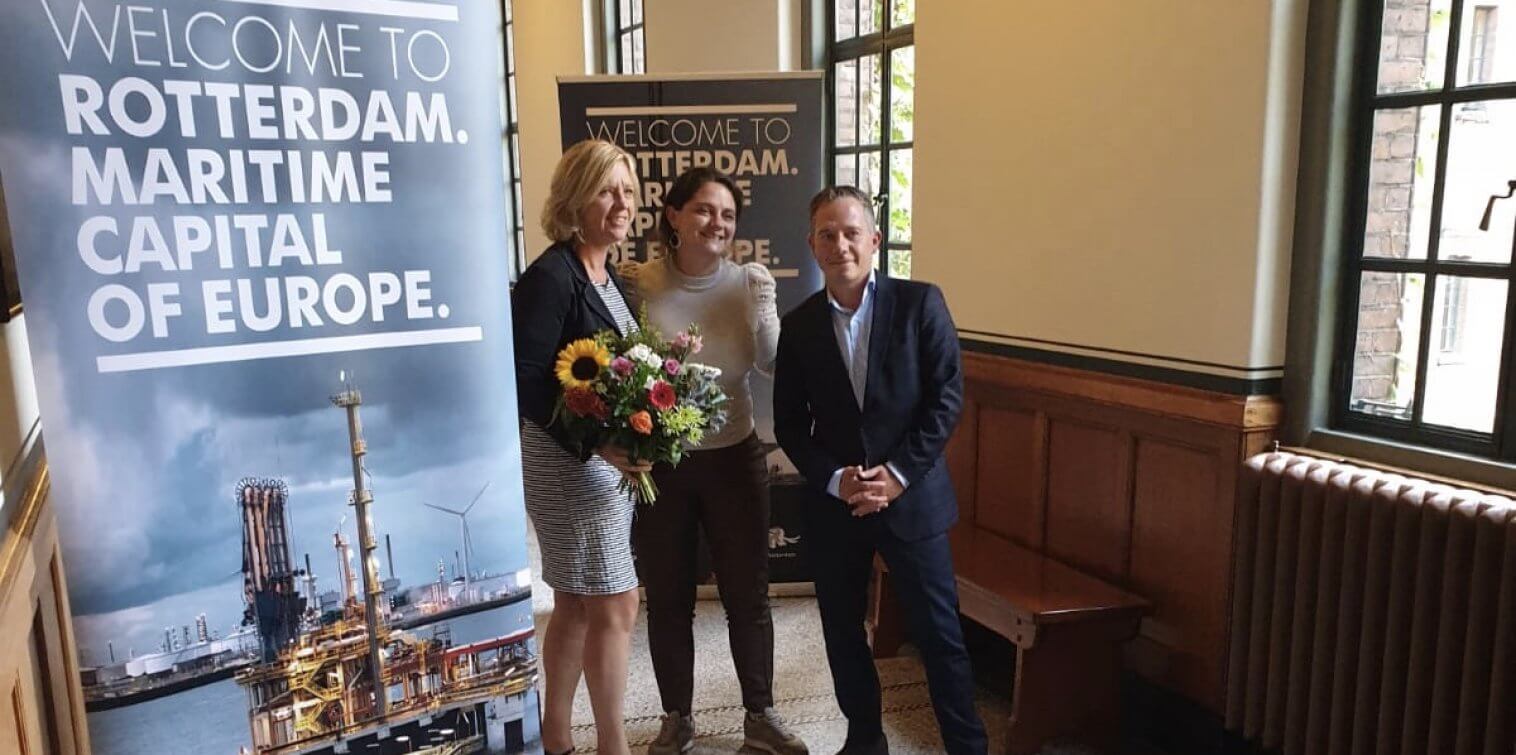 Launch of the Rotterdam Maritime Capital think tank