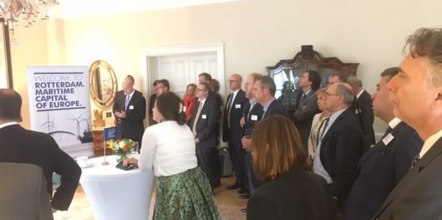 Rotterdam Maritime Capital of Europe is committed to unimpeded collaboration with the UK