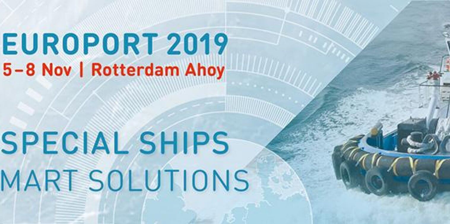 Rotterdam. Martime Capital of Europe.  welcomes the international maritime community at Europort