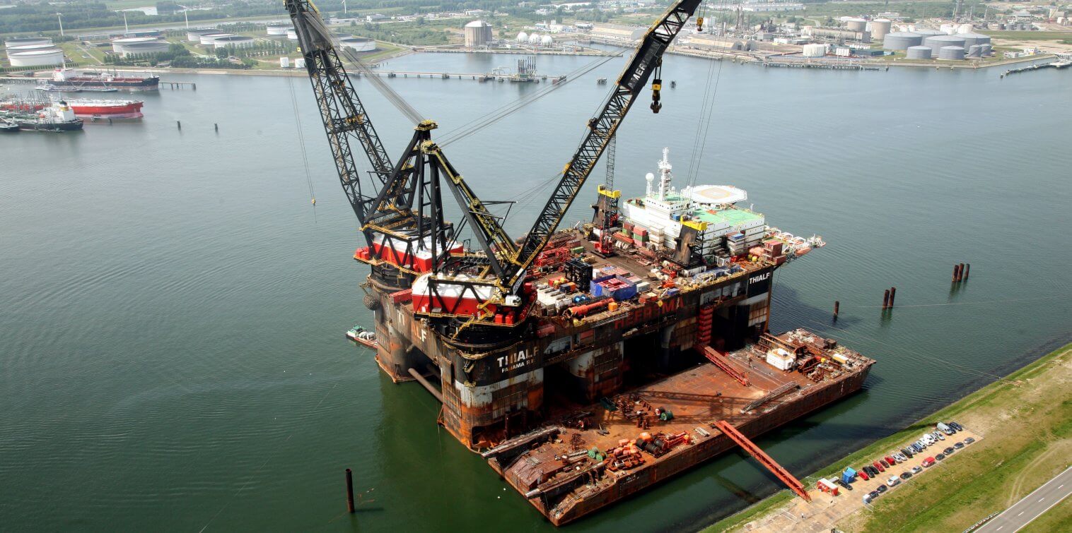 Heerema's crane vessels to switch from diesel generators to wind energy