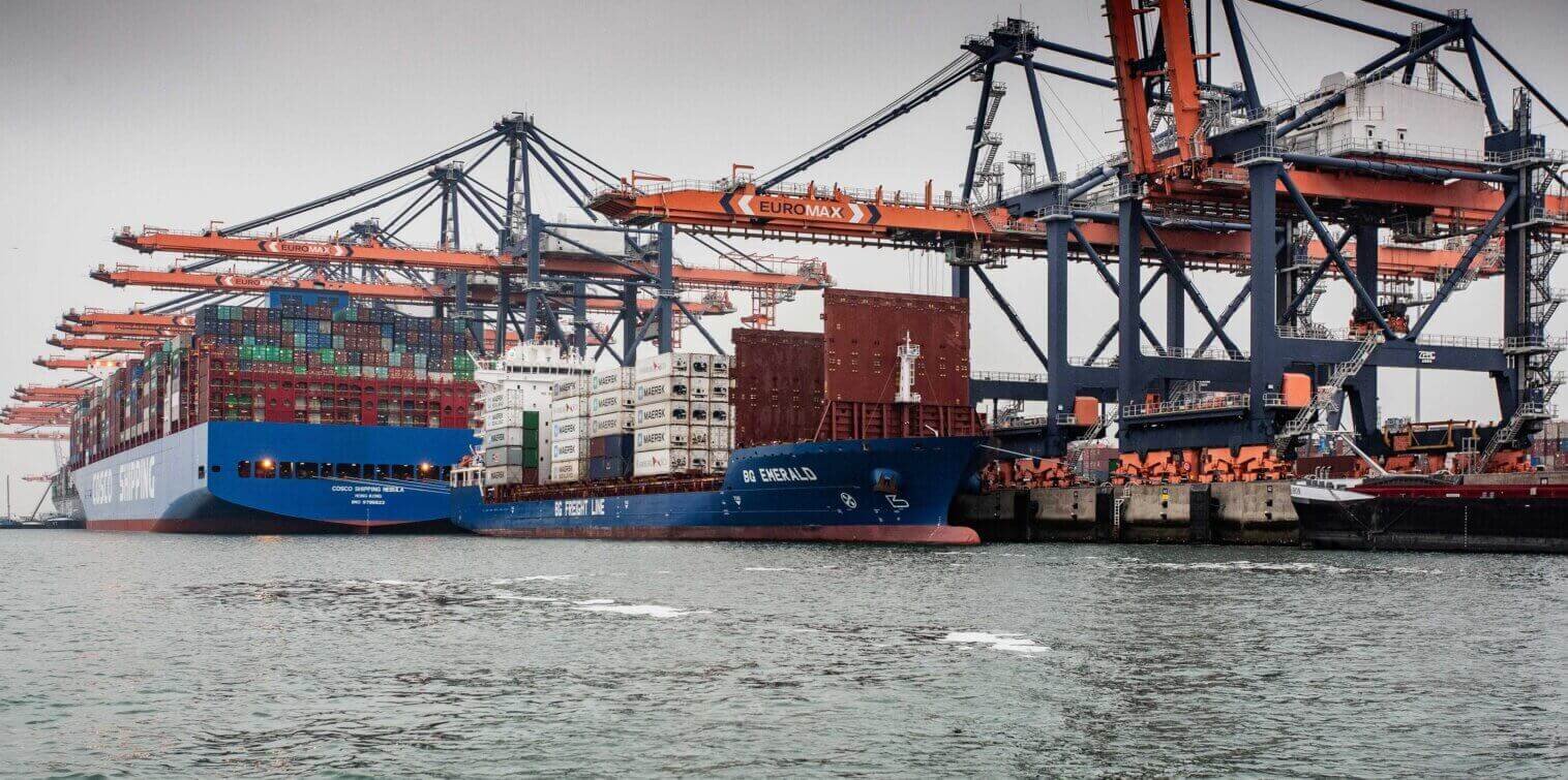 Container Terminal - Rotterdam Maritime Capital of Europe