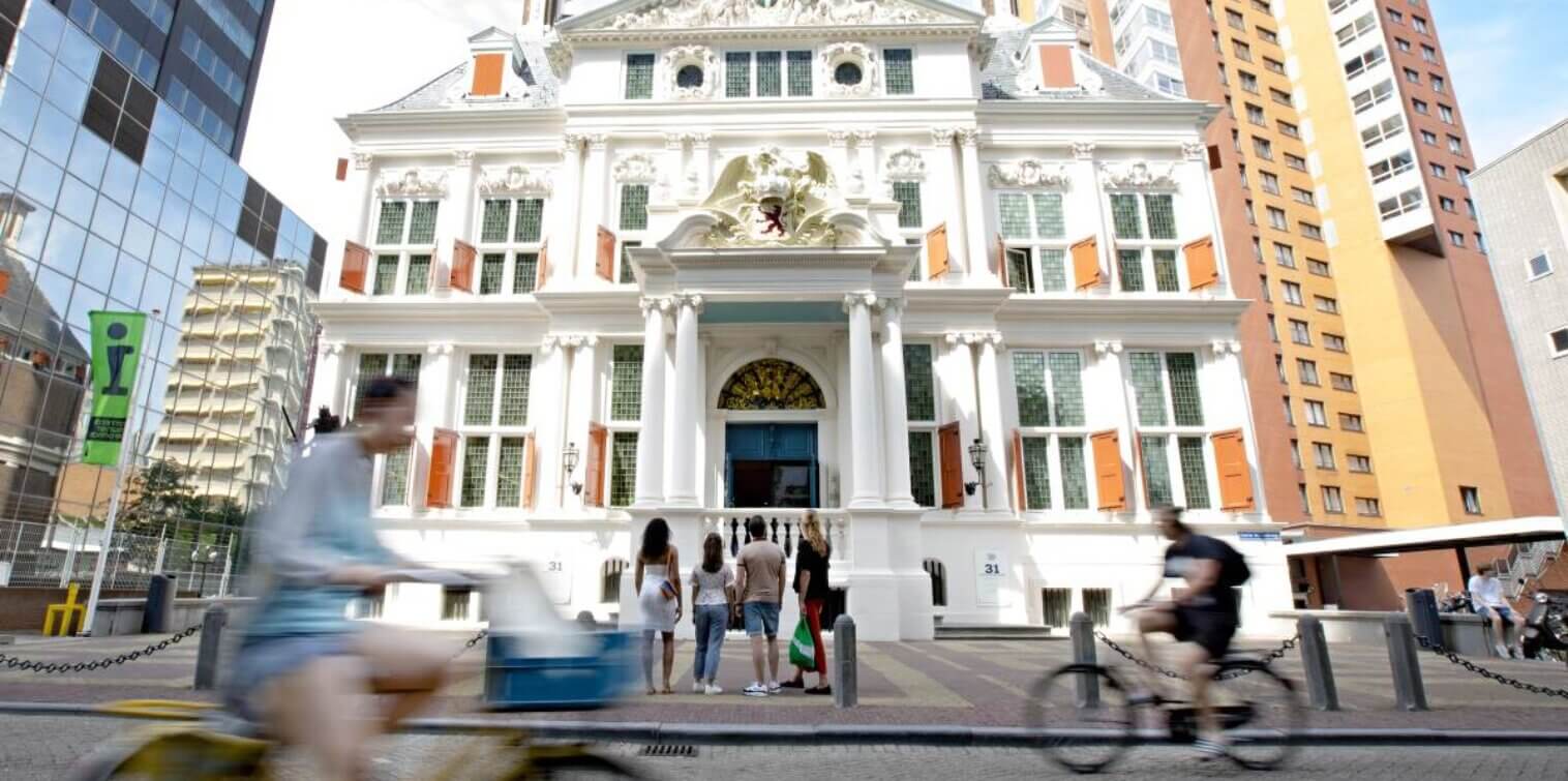 Schieland Huis in Rotterdam Maritime Capital of Europe - RMCoE