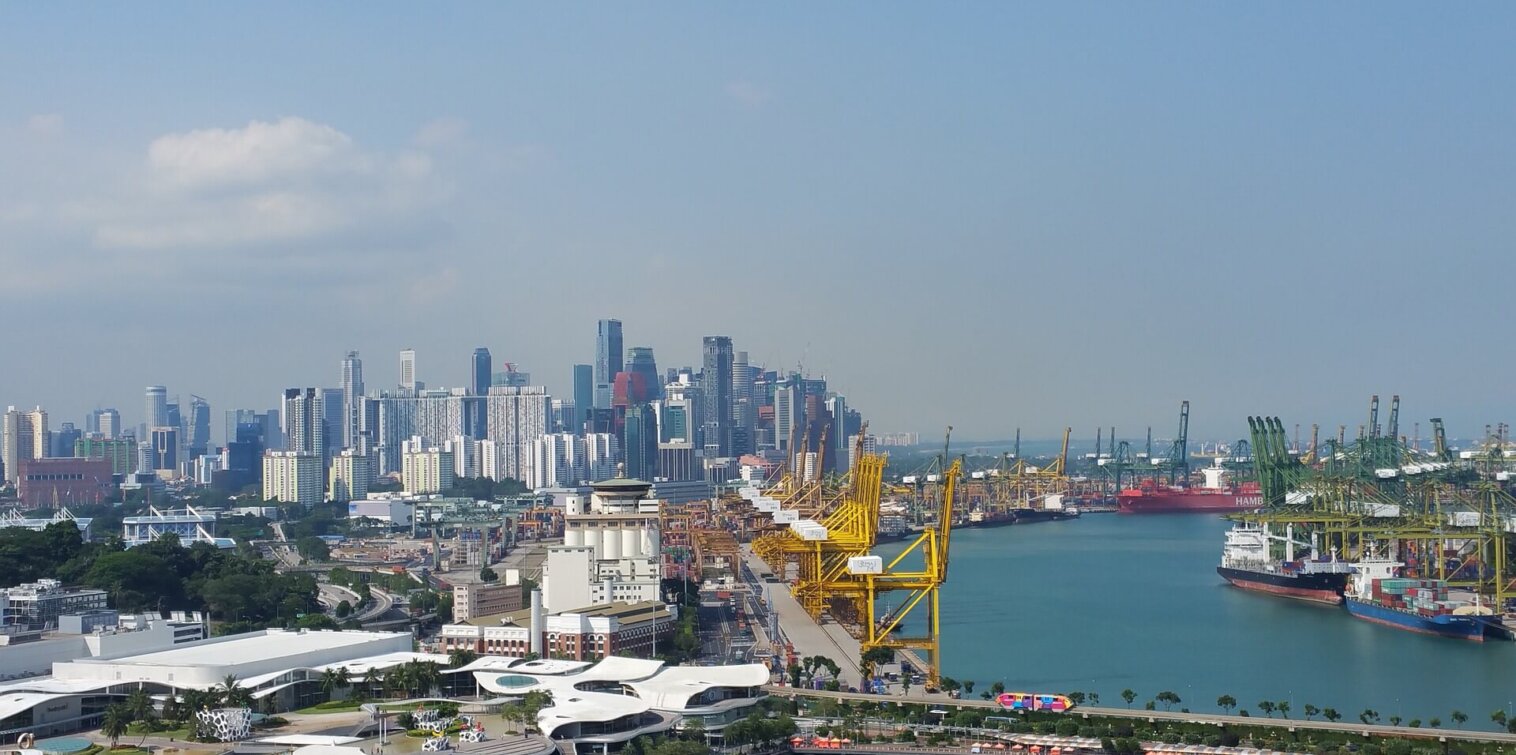 Singapore Harbour