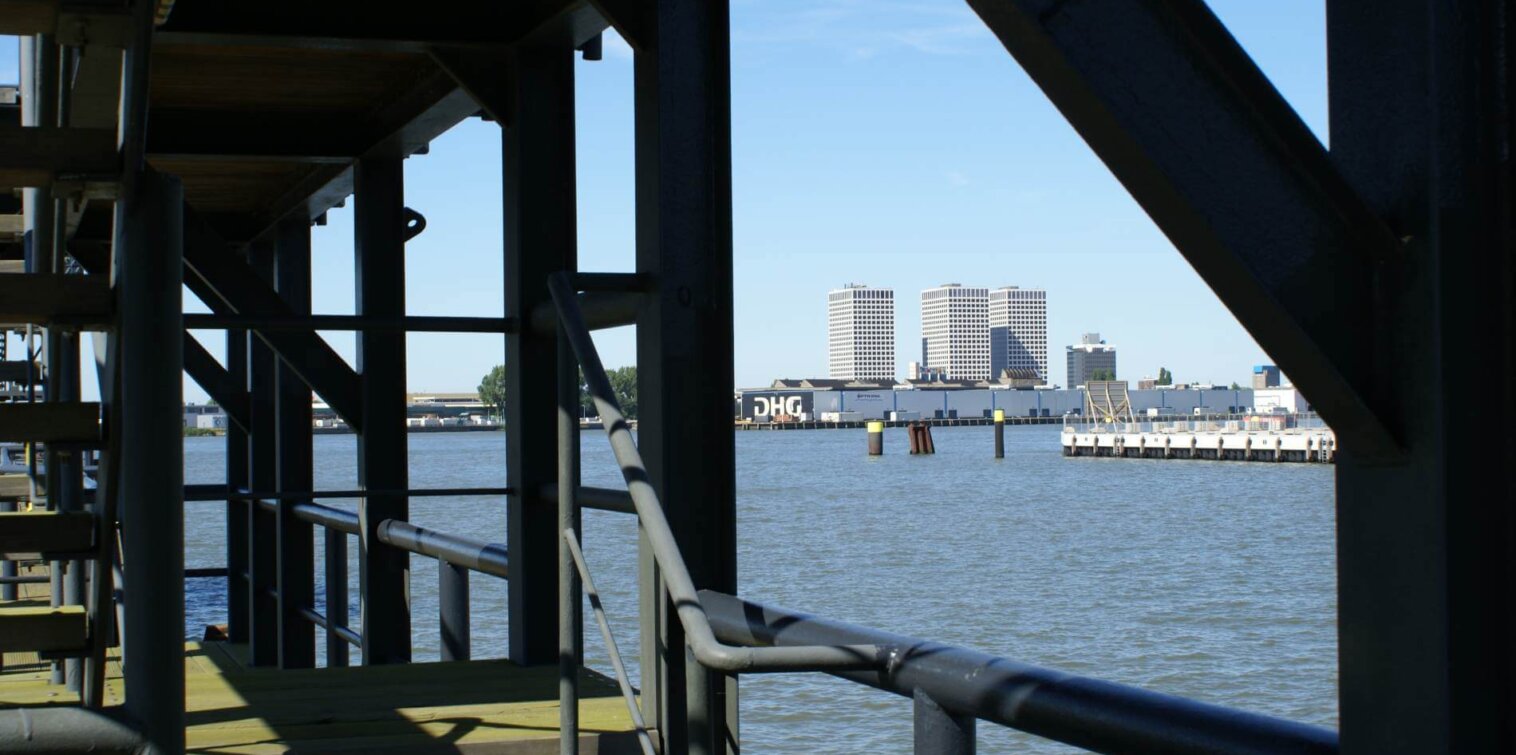 Rotterdam Science Tower - Rotterdam Maritime Capital of Europe