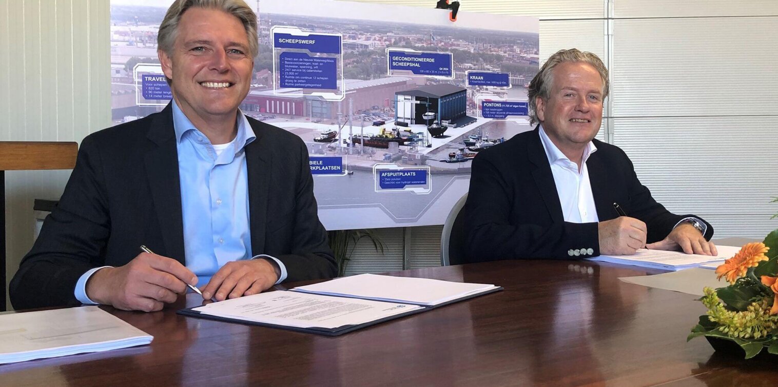 Scheepswerf De Haas breidt uit op de RDM - Rotterdam Maritime Capital of Europe