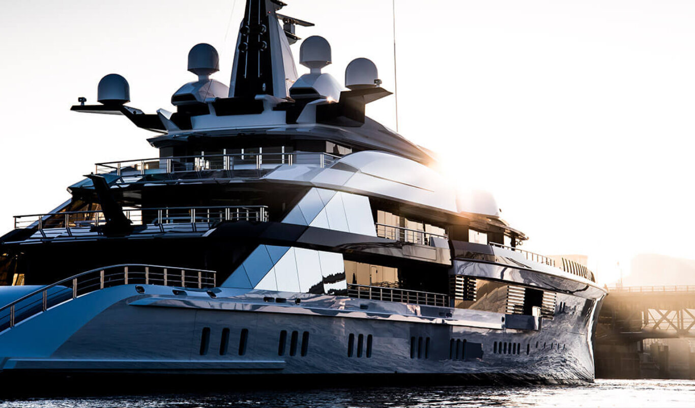 Superyacht - Rotterdam Maritime Capital of Europe