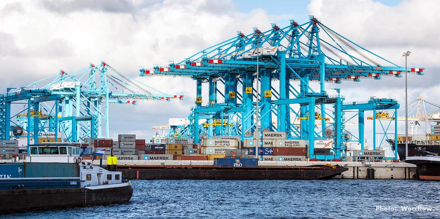 APM Terminal Rotterdam Maritime Capital of Europe