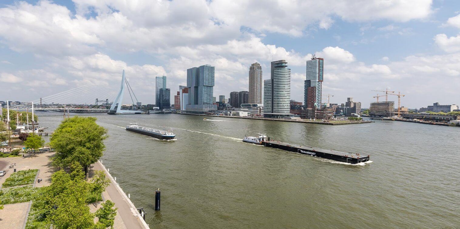Educational institutions in Rotterdam and the Port of Rotterdam Authority join forces