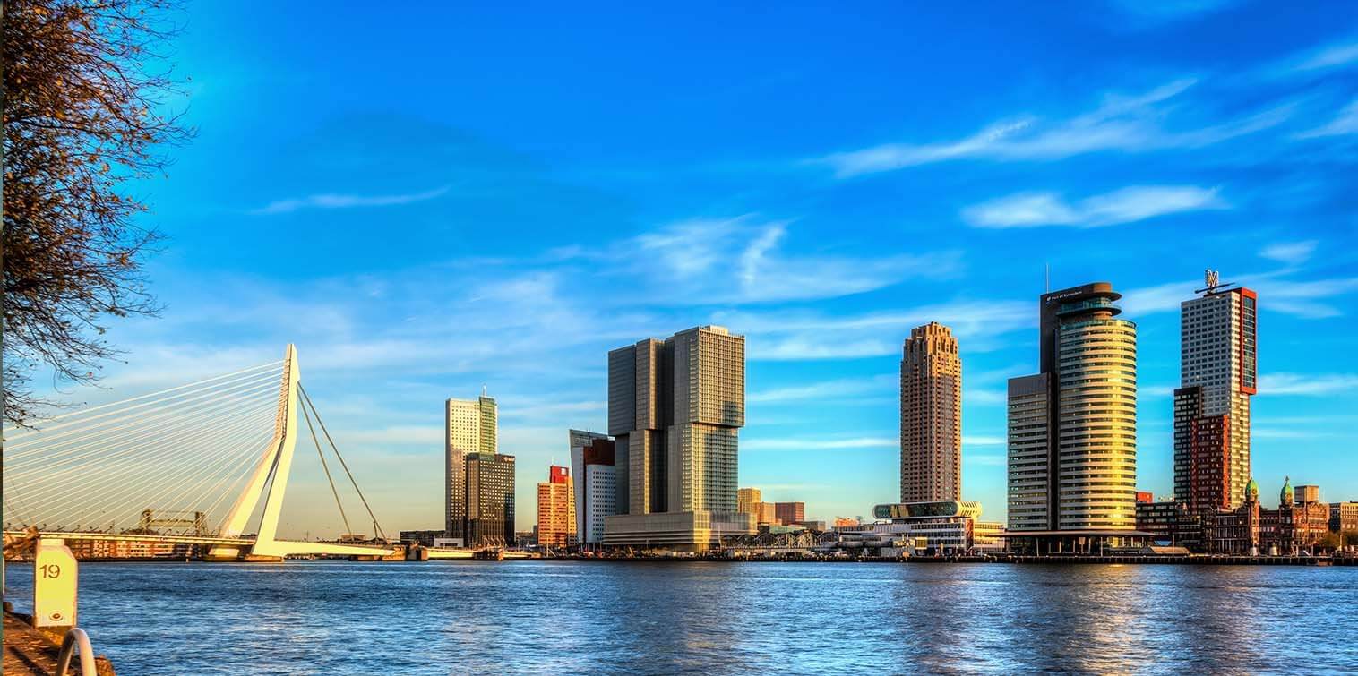 Rotterdam Port City - Rotterdam Maritime Capital of Europe