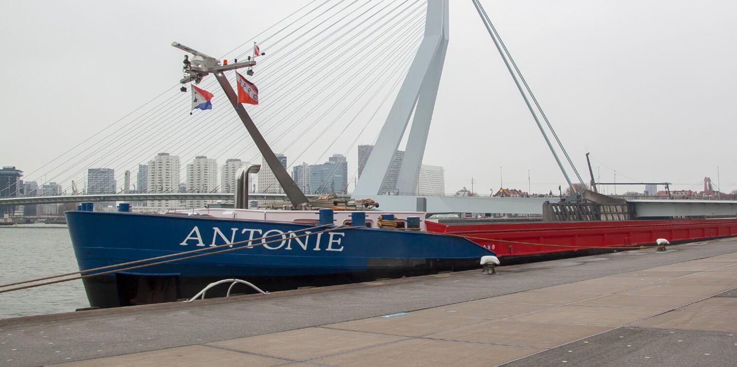 Antonie - Waterstof - Rotterdam Maritime Capital of Europe
