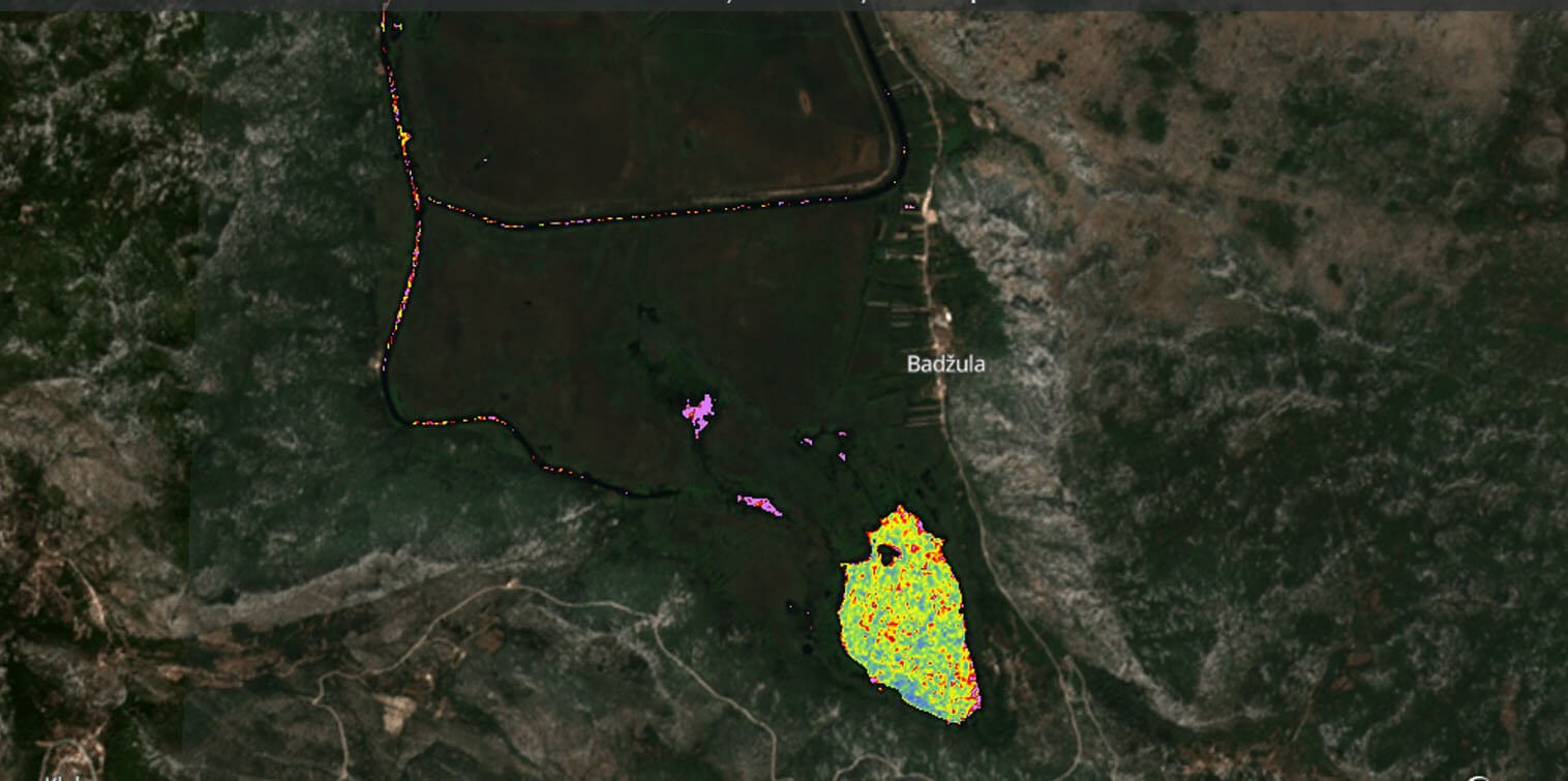 PortXL startups Fregata Space and Clewat team up to carry out monitoring during cleaning of the Kuti lagoon in Croatia