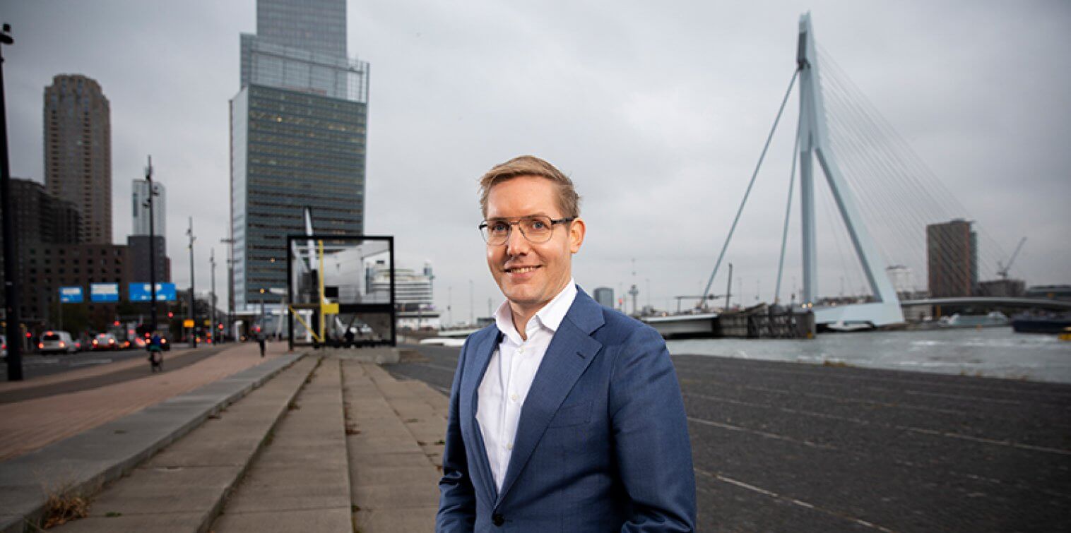 Arno Bonte - Rotterdam Maritime Capital of Europe