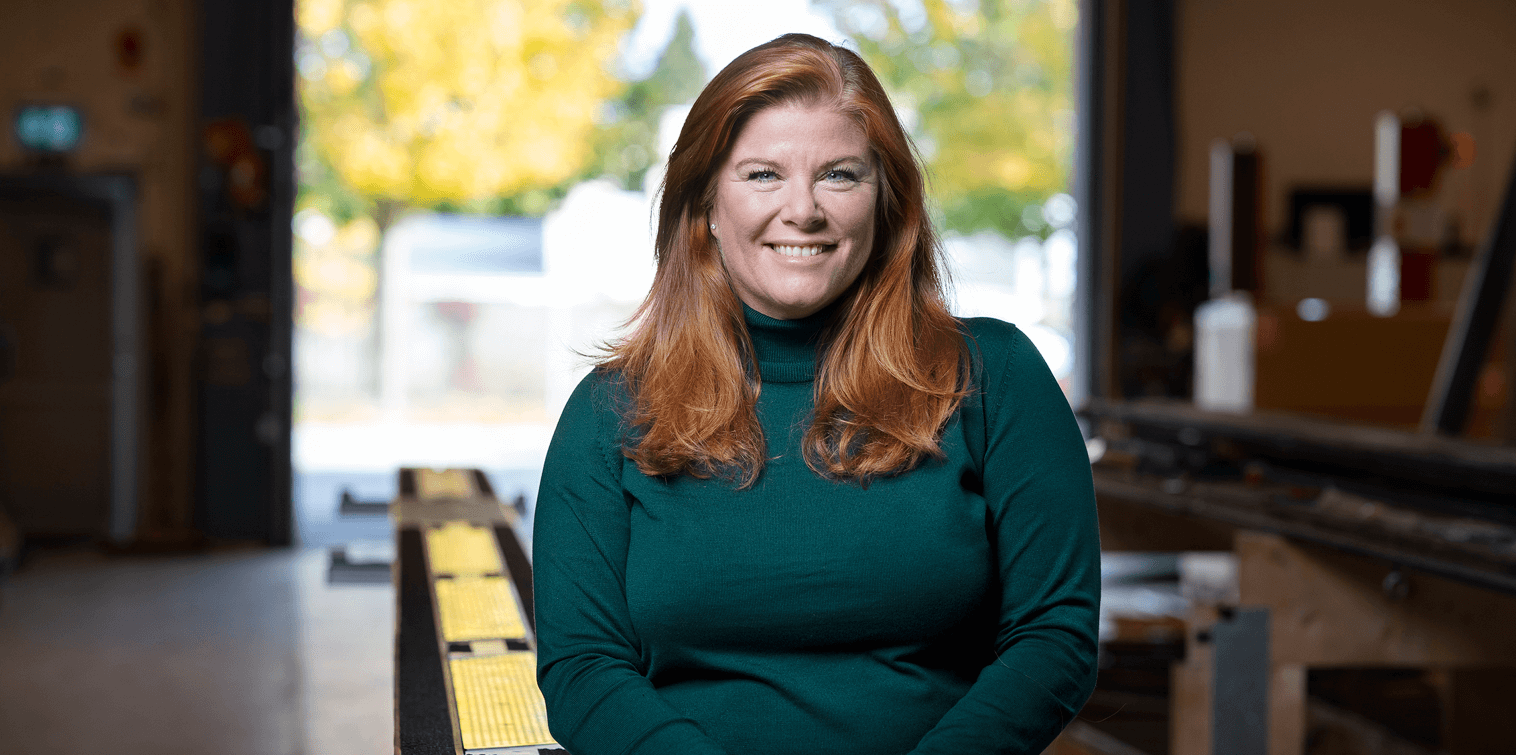 Karin Ebbinghaus, CEO of Elonroad