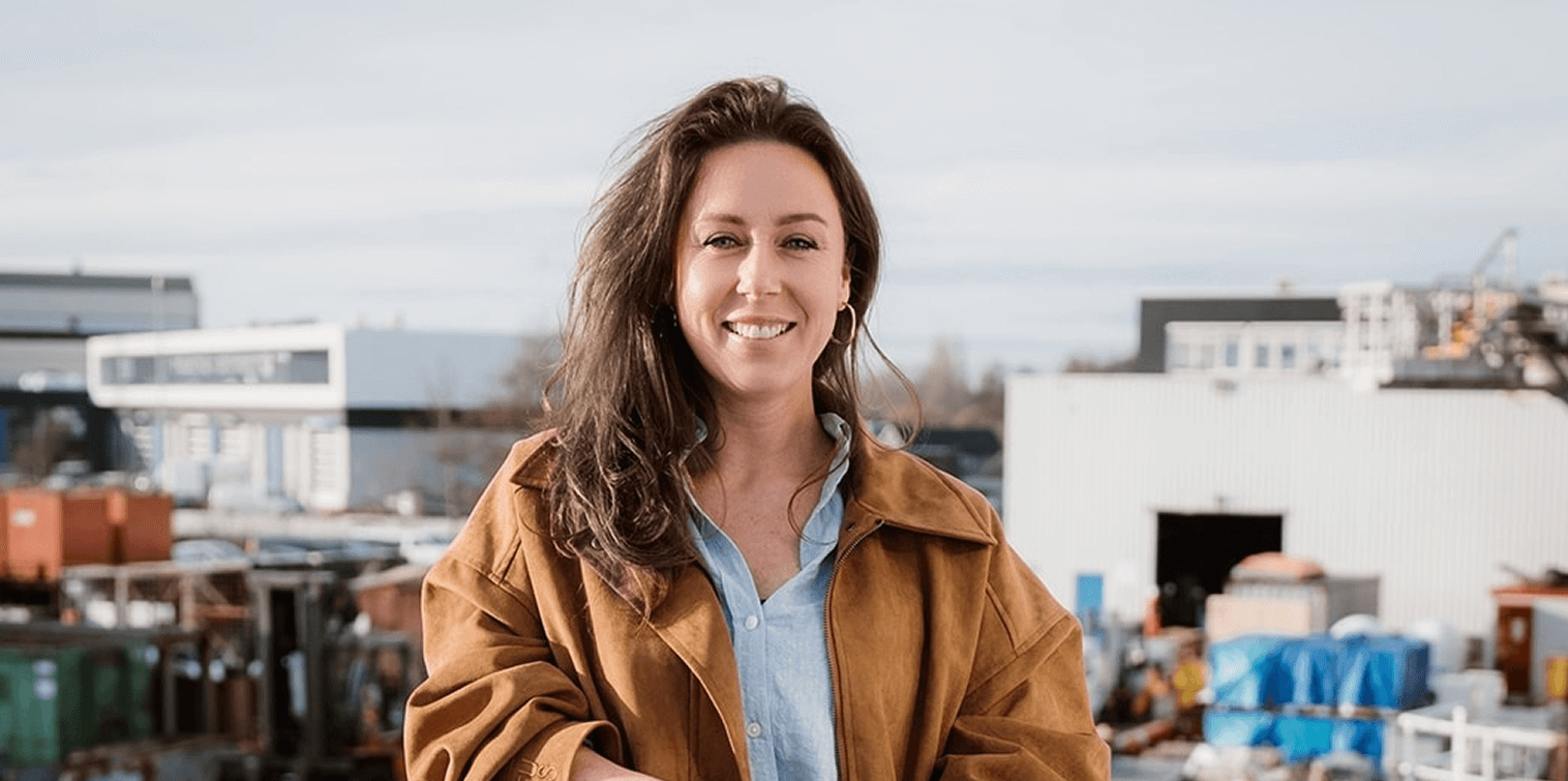 Working with trust and curiosity: Shanna van Berchum on building a career in the maritime industry